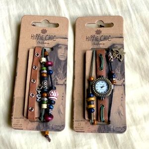 watch and bracelet set